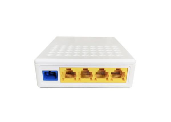 Quality OS-EU04F High ratio of performance EPON ONT 1GE+3FE for FTTX Solution with Realtek chipset DC 12V/1A for sale