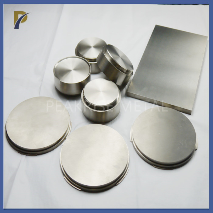 30mm length molybdenum tungsten alloy cube for counterweight physical and chemical properties