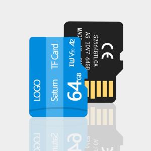 China High Speed TF Card 64gb Micro TF SD Cards A1 A2 Ultra Class 10 U1 U3 Memory Card Wholesale wholesale