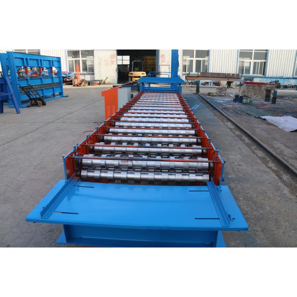 8m/Min 6T Rolling Shutter Manufacturing Machine Hydraulic Cutting