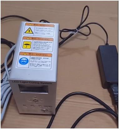 Quality ZKTD-GU100 Optical Measuring Instrument LED Light Curing System for sale