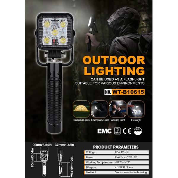 Tactical Flashlight Camping Search Light Emergency Light Portable LED Flashlight Flashlight LED