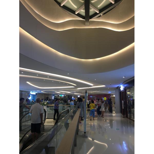 Single Color LED Strip Lights Outdoor Use , 120leds/m Warm White LED Strip