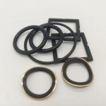 3" Black Plug Valve Elastomer Set Soft Seal With Brass