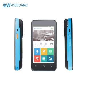 China WIFI NFC Android 5.1 Handheld Mobile POS Terminal wholesale