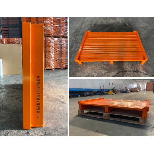 Customized Steel Pallets Iron Pallet Metal Pallets For ASRS
