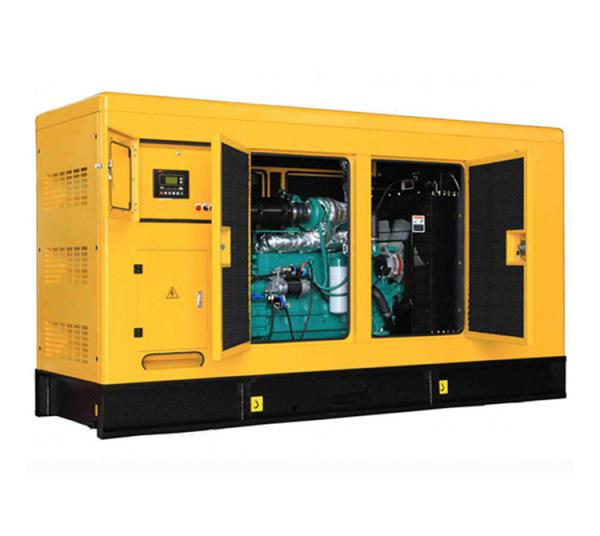 Quality 125kva Sound proof Cummins Diesel Generator Power Station 100kw ATS paralleling system for sale