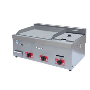 Commercial Stainless Steel Kitchen Griddle For Multifunctional Cooking