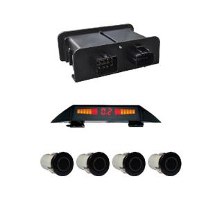 China Ultrasonic Truck Parking Sensors 0.2m Triangulation Wireless Reverse Sensor Kit on sale