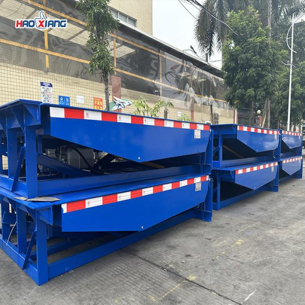 Quality 10000 Kgs Hydraulic Dock Leveler Electric 10Ton Loading Unloading Platform for sale