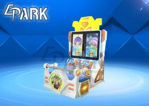 Double Player Kids Race Car Game Machine For Shopping Center / Auto Show