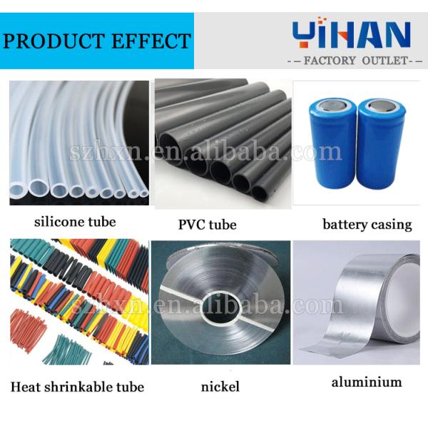 Wire Cable Tube Cutting Machine Heat-Shrinkable Tube Copper Wire PVC Plastic Pipe 68KG