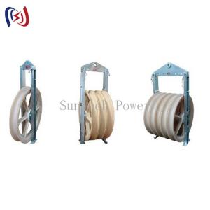 China 822 Series Stringing Block Conductor Stringing Blocks ACSR630 wholesale