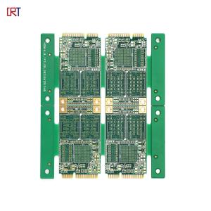 Highly Durable Double Sided PCB Assembly with HASL Surface Finish and IATF16949 Certification