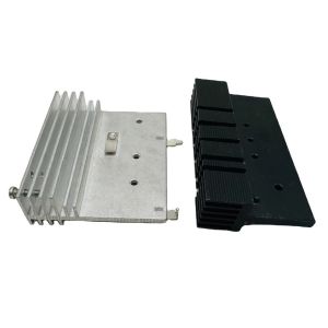 Buy cheap Large Anodizing Aluminium Heat Sink Plate Extrusion Profile Custom Precision from wholesalers