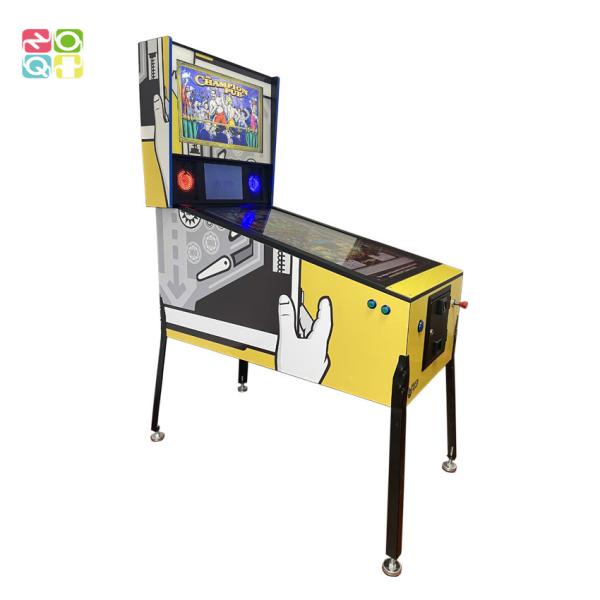Quality 3 Screens 42 Inches Retro Arcade Machine Coin Operated Virtual Pinball Machine for sale