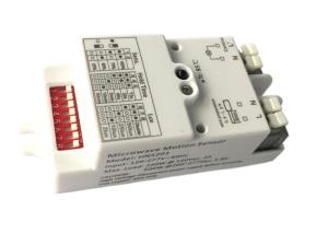 China Dual Daylight Microwave Sensor Switch HNS201 Real Lux - Off Function Built In Application wholesale