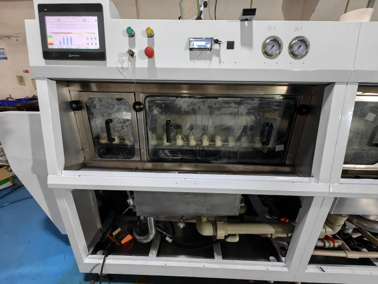 CE Industrial Component Cleaning Machine Multifunctional For PCBA