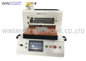 China Desktop 40000rpm Mini PCB Depaneling Router Machine PCB Depaneler wholesale