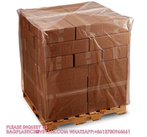 Pallet Cover Bags PE Plastic Pallet Cover For Pallet Reusable Pallet Wrap Top Cover, Reusable Plastic Pallet Cover