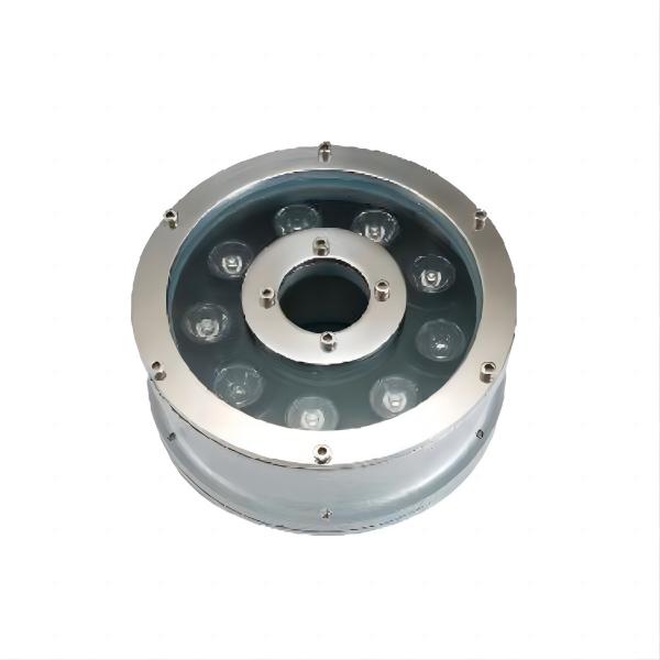 Quality 6W To 24W Low Pressure LED Underwater Light Colorful Pool Spot Lights for sale