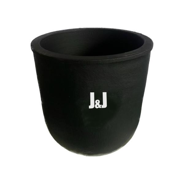 Circular Conventional Type Crucible Corrosion Resistance Round Crucible Melting Pot