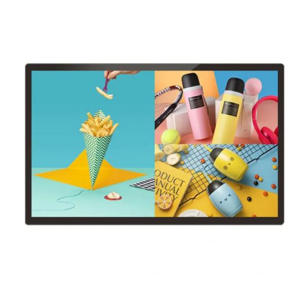 Quality Customized 32 Inch Wall Mounted Digital Signage Digital With 1920x1080 Resolution for sale