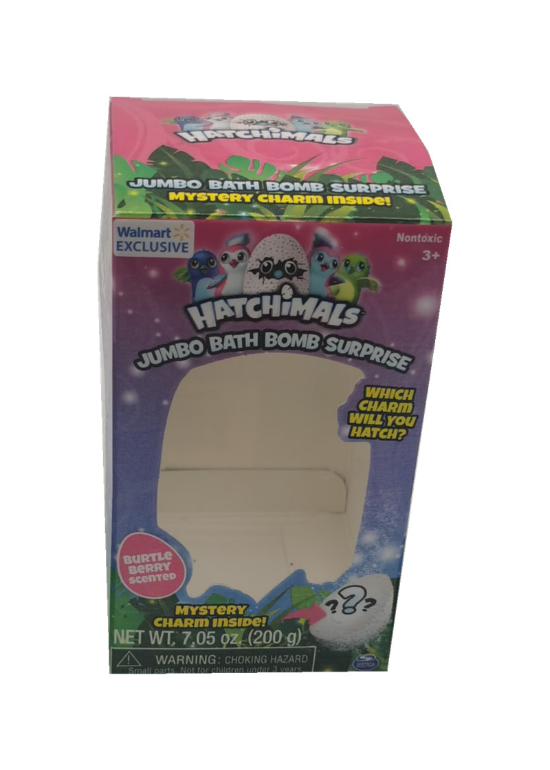Custom Designed Display Box With Clear Window Display Paper Packaging