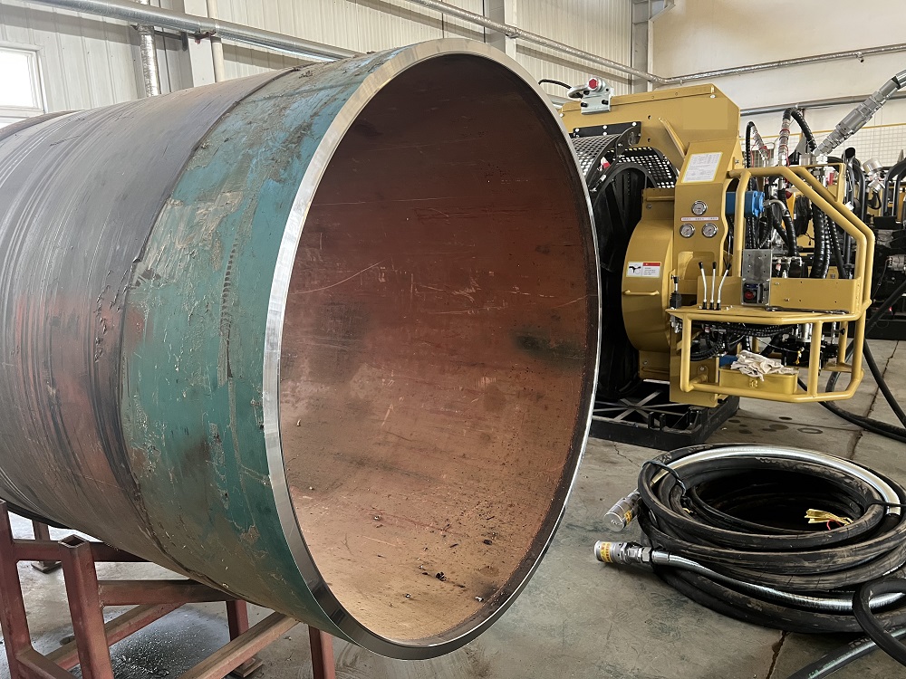 4500KG Weight Pipeline Beveling and Facing Machine for Heavy-Duty Construction Needs