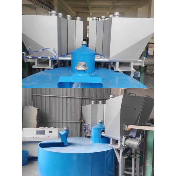 High Speed Hot Mixer Automatic Chemical Dosing System