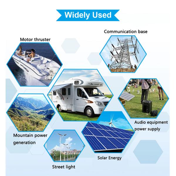 Custom Lifepo4 Battery Pack 48v 200ah 50Ah 100Ah 150Ah 2000 Cycles Deep Cycle