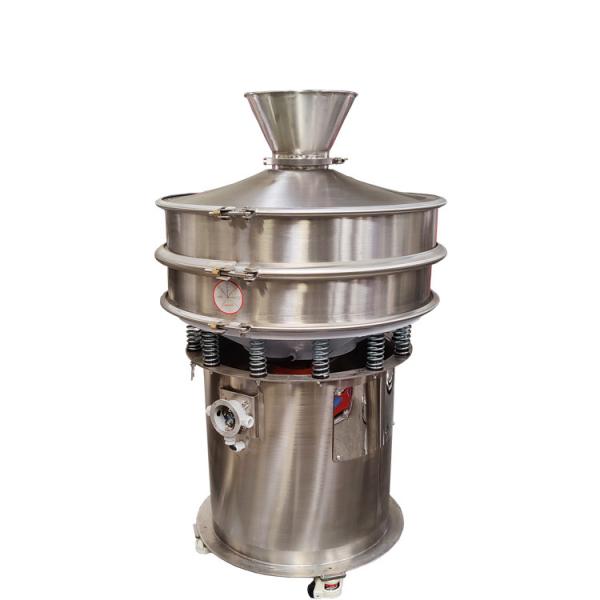 Quality 500 Mesh Rotary Vibrating Screen Sieve Shaker Separator Machine for sale