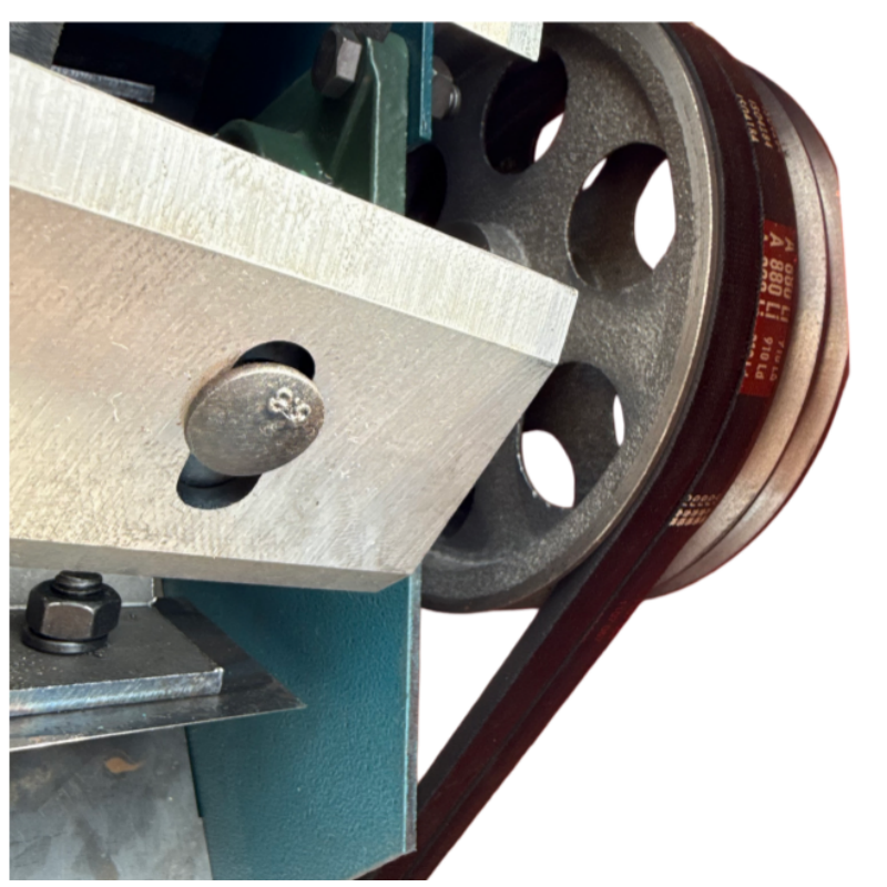 Chaff Cutter with Conveyor Machine For Silage Cutting And Fiber Processing