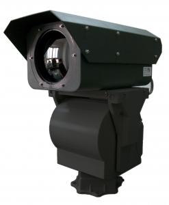 China Border Security PTZ Long Range Thermal Camera 20km Surveillance wholesale