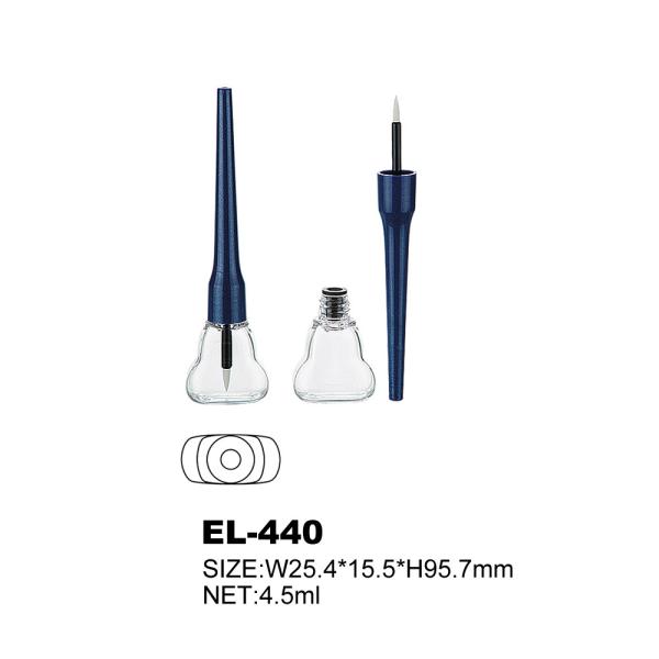 Quality Round Empty Eyeliner Bottle For Professional Makeup Artists for sale