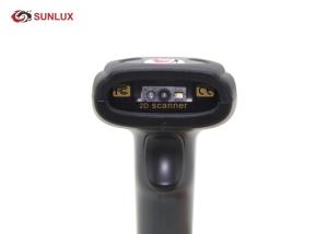 Induction Quick Charging 30 fps Wireless 2D Barcode Scanner
