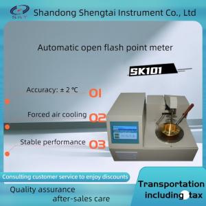 China SK101 Automatic opening flash point meter with atmospheric pressure correction function and automatic ignition wholesale
