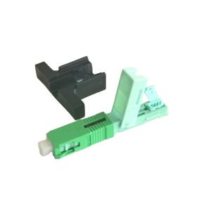 China SC Field Assembly Optical Connector SC/APC Fast Connector on sale