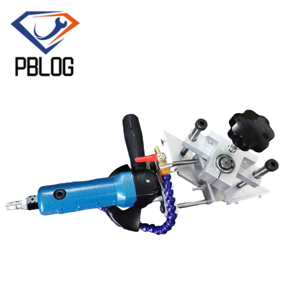 PBLOG Pneumatic Chamfering Machine Glass Processing Machine Quickly and Easier