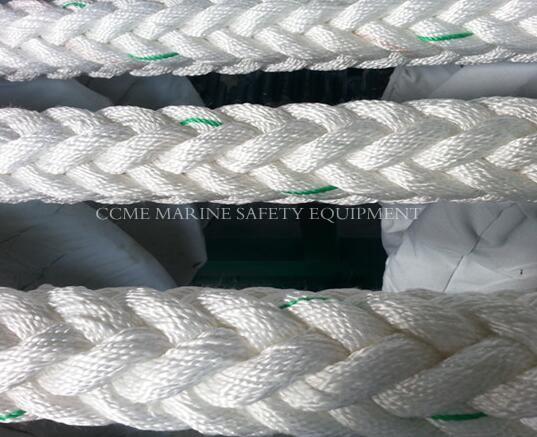 Quality 8 Strand Polyester Mooring Rope for sale