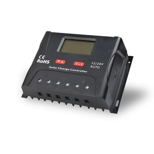 Quality Automatic 12V 24V 50a 60a PWM Solar Charge Controller for sale