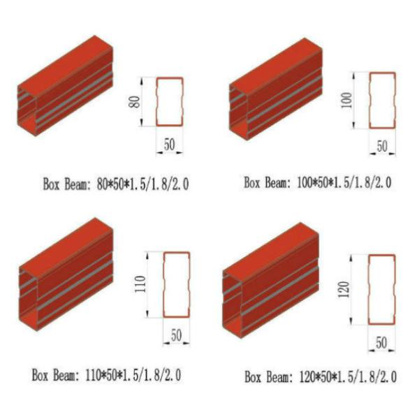 Compatible Adjustable Heavy Duty Pallet Racks For Multipurpose Warehouse
