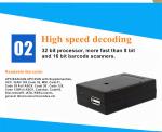 1D CCD Embedded Barcode Scanner Module For Inventory Kiosk Machine YHD-M100C