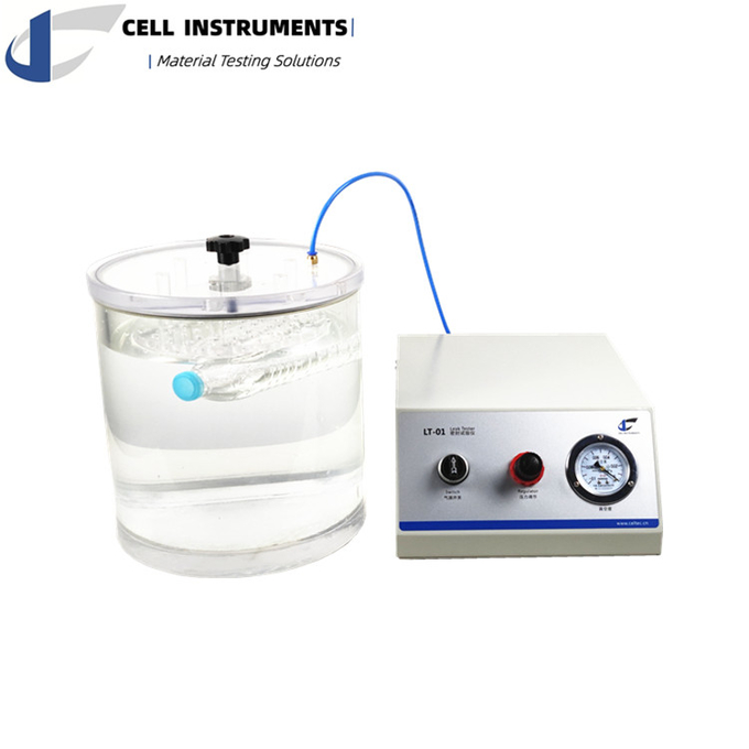 Cheap Price Drug Packaging Sealing Testing Equipment Composite Bag Sealing Tester Aluminum Plastic Leak Tester ASTMD3078
