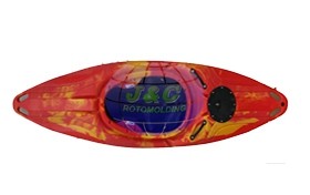 China Aluminum A356 Single Person Kayak Mold / Plastic Roto Molded Canoe wholesale