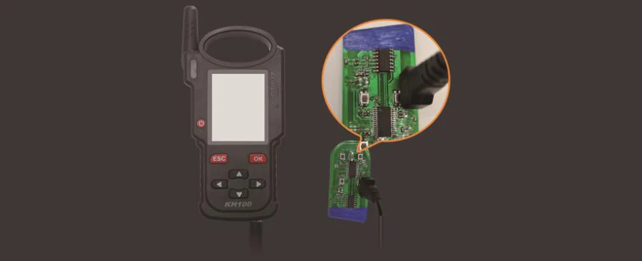 Lonsdor KH100+ Car Key Programmer Remote Maker Generate Simulate Chip Identify Copy IC ID Card Frequency Smart Control Key IMMO