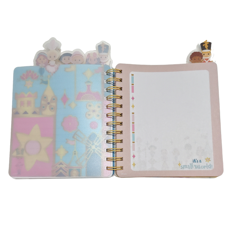 Screw-Binding Custom Notebook Colour and Dot-Grid Layout