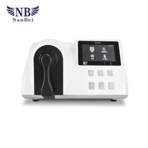 China Tabletop Spectrophotometer 10nm Wavelength Interval With Test Caliber Sideward wholesale