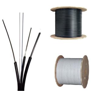 China FTTH G652 Single Mode 2 Core 4 Core Fiber Cable , Fiber Ethernet Cable wholesale