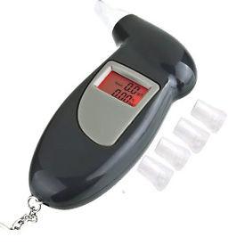China 0.0-1.9g/L Digital Personal Breathalyzer Police Alcohol Tester wholesale